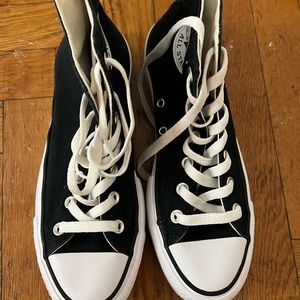 High top platform converse